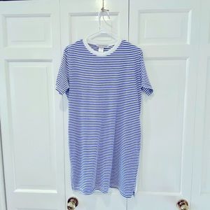 Cotton Emporium Striped T shirt Dress